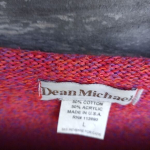 Dean Michael ladies pull over sweater L - Picture 3 of 3